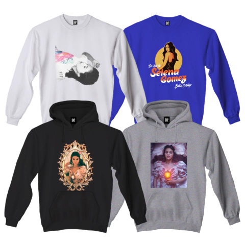 BUZOS SELENA GOMEZ - 23 DISEÑOS