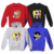 BUZOS POWERPUFF BRATZ