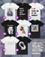 REMERAS TAYLOR SWIFT - 128 DISEÑOS - comprar online