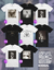 REMERAS TAYLOR SWIFT - 128 DISEÑOS - BADGAL