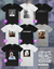 REMERAS TAYLOR SWIFT - 128 DISEÑOS - BADGAL