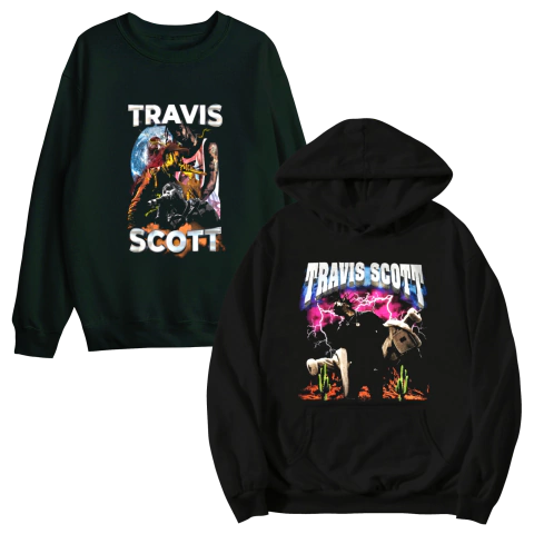 BUZOS TRAVIS SCOTT - 11 DISEÑOS