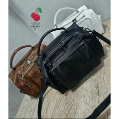 Bolsa Transversal Rock Style