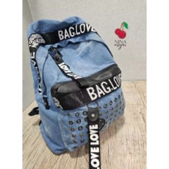 Mochila Jeans Love