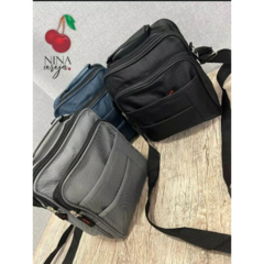 Bolsa Tiracolo Nylon Unissex