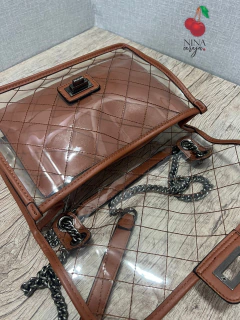 Bolsa Transparente Style - NinaCereja