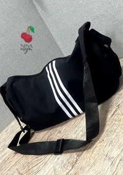 Bolsa Nylon Listra - NinaCereja