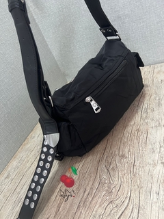 Imagem do Bolsa Tiracolo Nylon Metal
