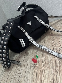 Imagem do Bolsa Tiracolo Nylon Metal
