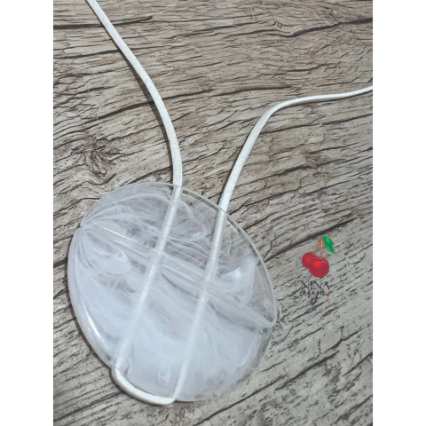 Colar Corda Resina com Brinco - comprar online