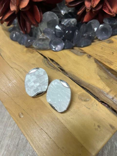 Ɓrinco Arredondado Prateado - NinaCereja