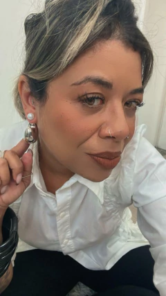 Brinco Gota Pérola - loja online