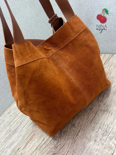 Bolsa Mandala Top Style Caramelo em Couro - comprar online