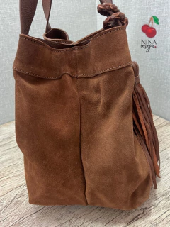 Bolsa Mandala Top Style em Couro - NinaCereja