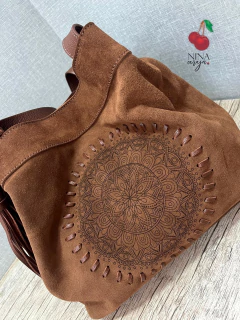 Bolsa Mandala Top Style em Couro - comprar online