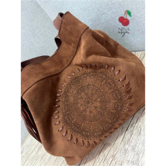 Bolsa Mandala Top Style em Couro - comprar online