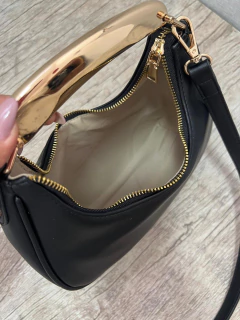 Imagem do Bolsa Meia Lua Dourada