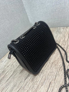 Bolsa Estruturada Brilho M - NinaCereja