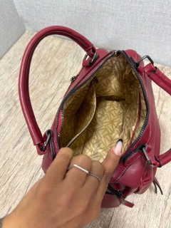 Bolsa Baú Cereja - loja online