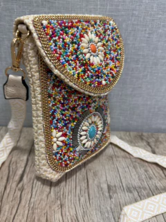 Bolsa Miçanga Artesanal - NinaCereja