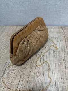 Bolsa Clutch Palha - loja online
