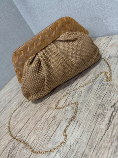 Imagem do Bolsa Clutch Palha