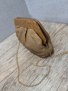 Bolsa Clutch Palha - comprar online