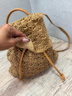 Mochila Palha - NinaCereja