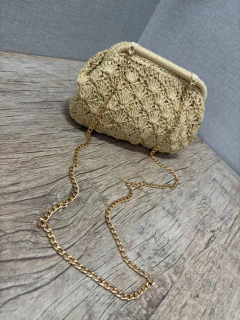 Bolsa Palha Retrô - NinaCereja