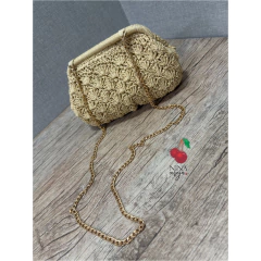 Bolsa Palha Retrô - comprar online