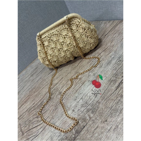 Bolsa Palha Retrô - comprar online