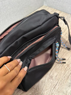 Bolsa Nylon Quadrada - comprar online