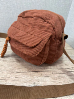 Bolsa Veludo Compacta - loja online