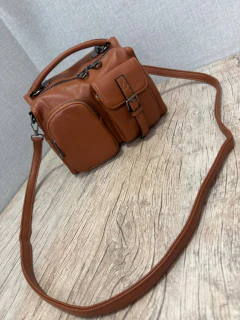 Bolsa Baú Rock Metalizada - NinaCereja