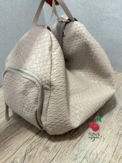 Bolsa e Mochila Tressê