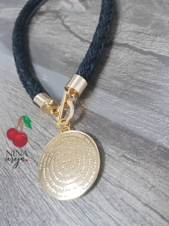 Colar Oração Pai Nosso Style - loja online