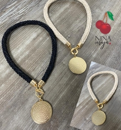 Colar Oração Pai Nosso Style