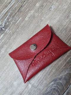 Porta Moedas e Cartões Botão Color - loja online