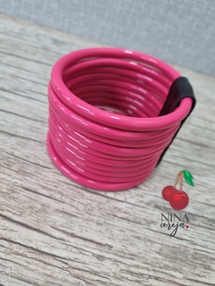 Kit Pulseiras Emborrachada DUPLA