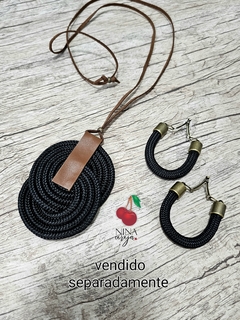 Brinco Corda Circulo - NinaCereja