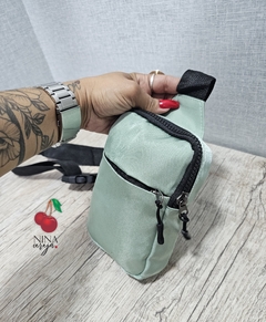Bolsa e Pochete Nylon Transversal Unissex - comprar online