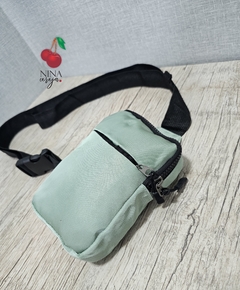 Bolsa e Pochete Nylon Transversal Unissex - comprar online