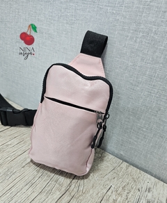 Bolsa e Pochete Nylon Transversal Unissex
