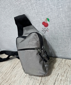 Bolsa e Pochete Nylon Transversal Unissex