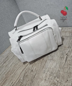 Bolsa Transversal Rock Style - NinaCereja