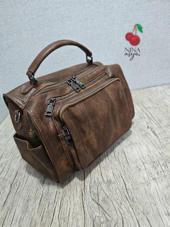 Bolsa Transversal Rock Style - NinaCereja