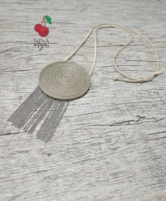 Colar Longo Metal - NinaCereja