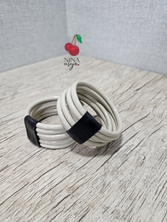 Kit Pulseiras Emborrachada - loja online