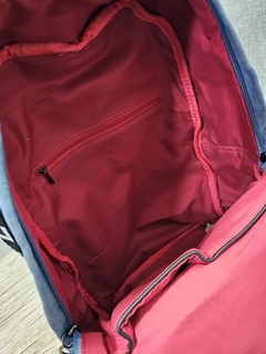 Mochila Jeans Love