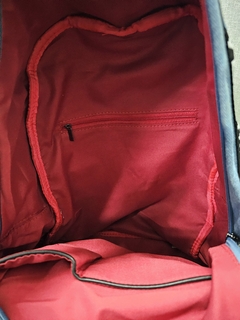 Mochila Jeans Love - NinaCereja